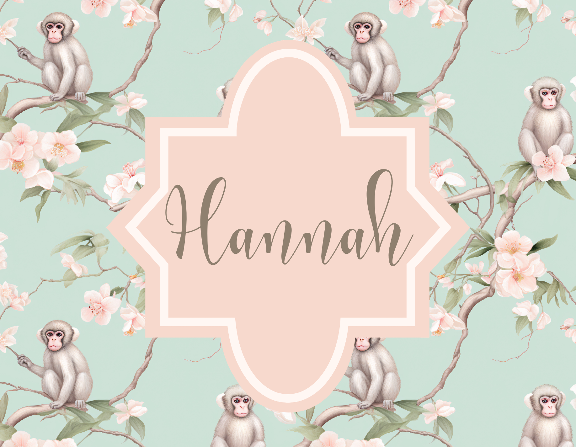 NMJL Standard Personalized Card Cover Sticker