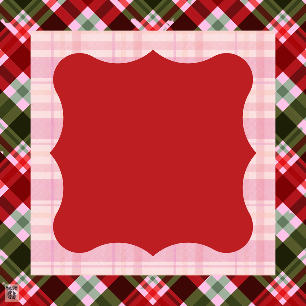 Christmas Peppermint Plaid PREORDER