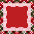 Christmas Peppermint Plaid PREORDER