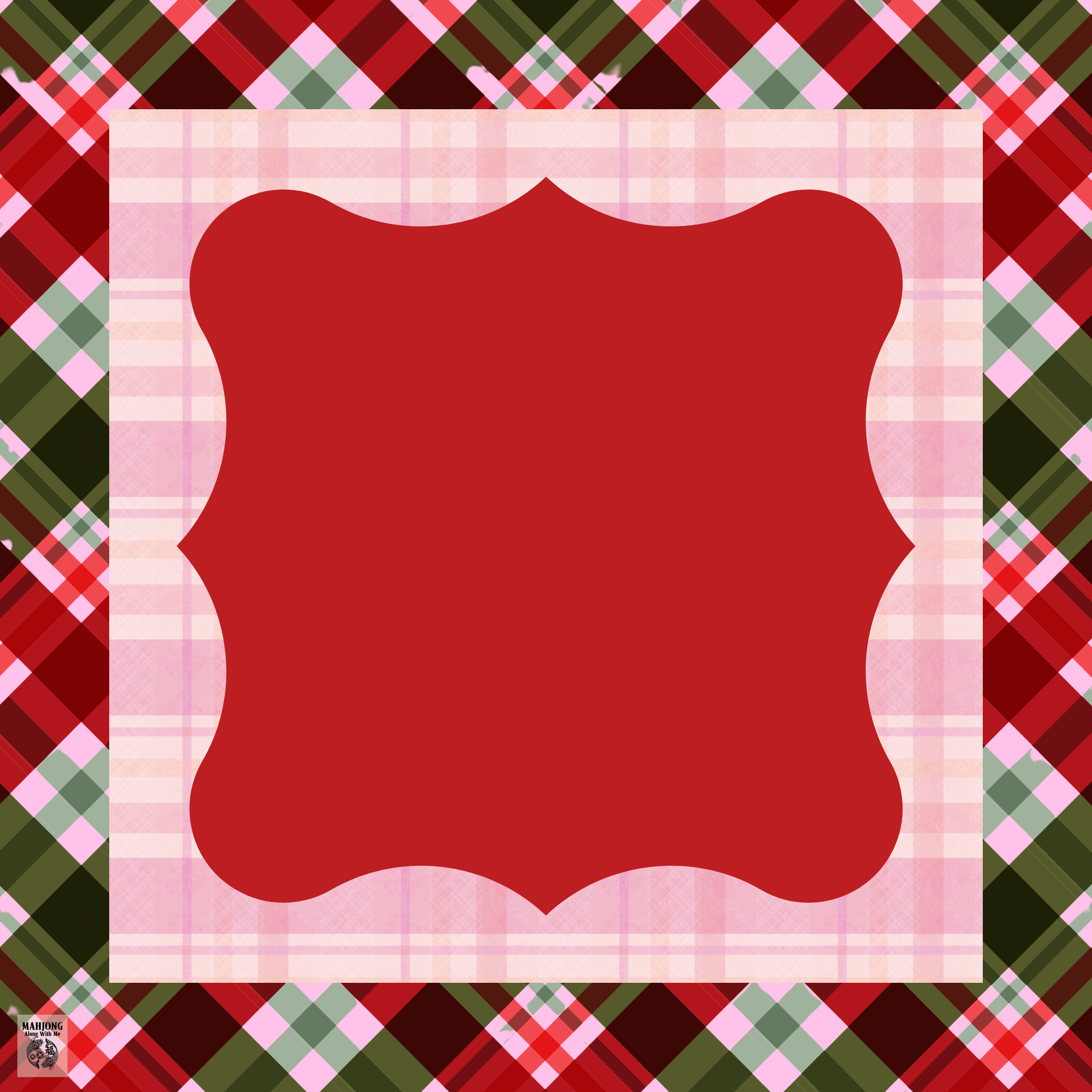 Christmas Peppermint Plaid PREORDER