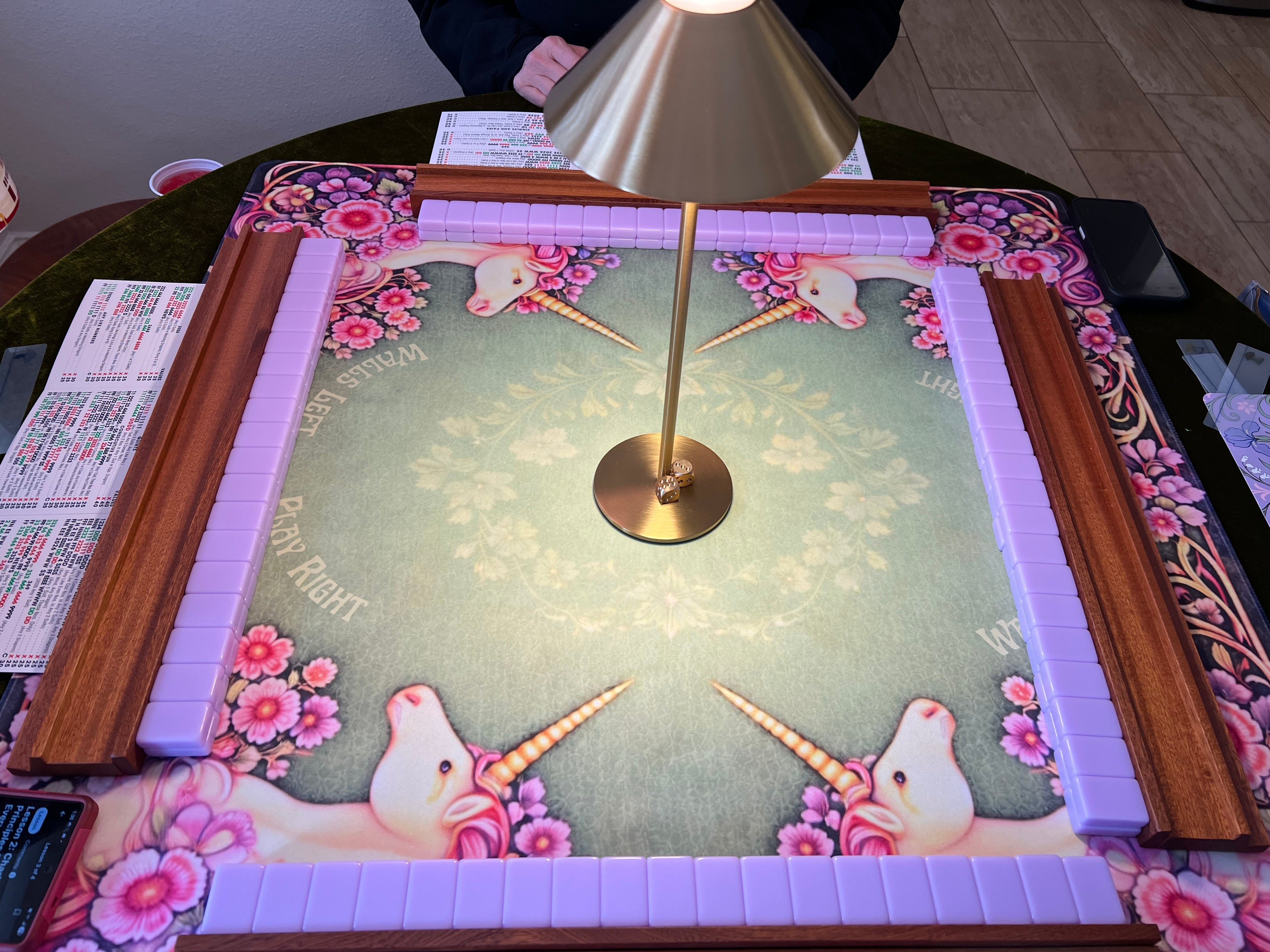 Instruction: Let's Learn to Play Mahjong! (At Your Location)