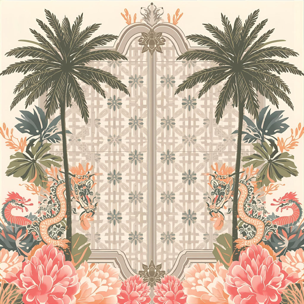 Persian Gates Mahjong Mat PRESALE