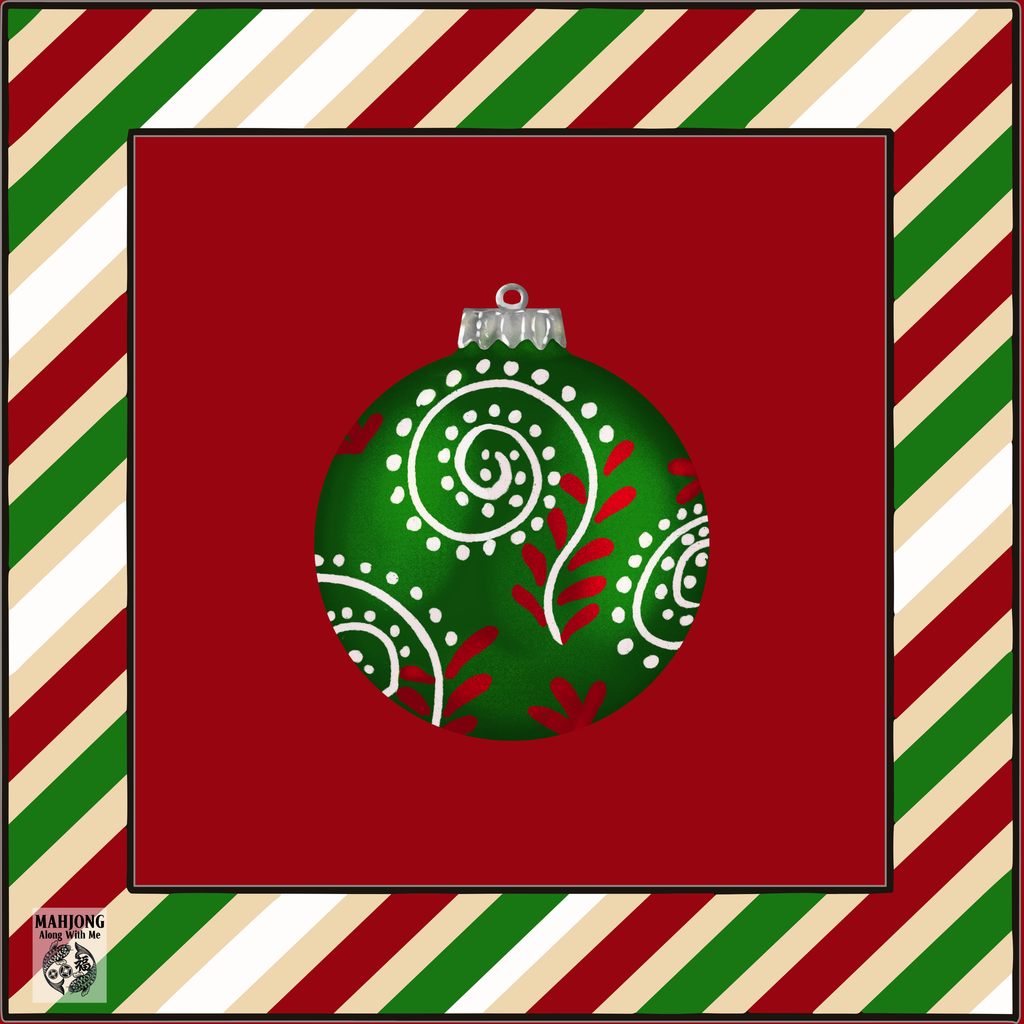 Christmas Shiny Ornament IN STOCK
