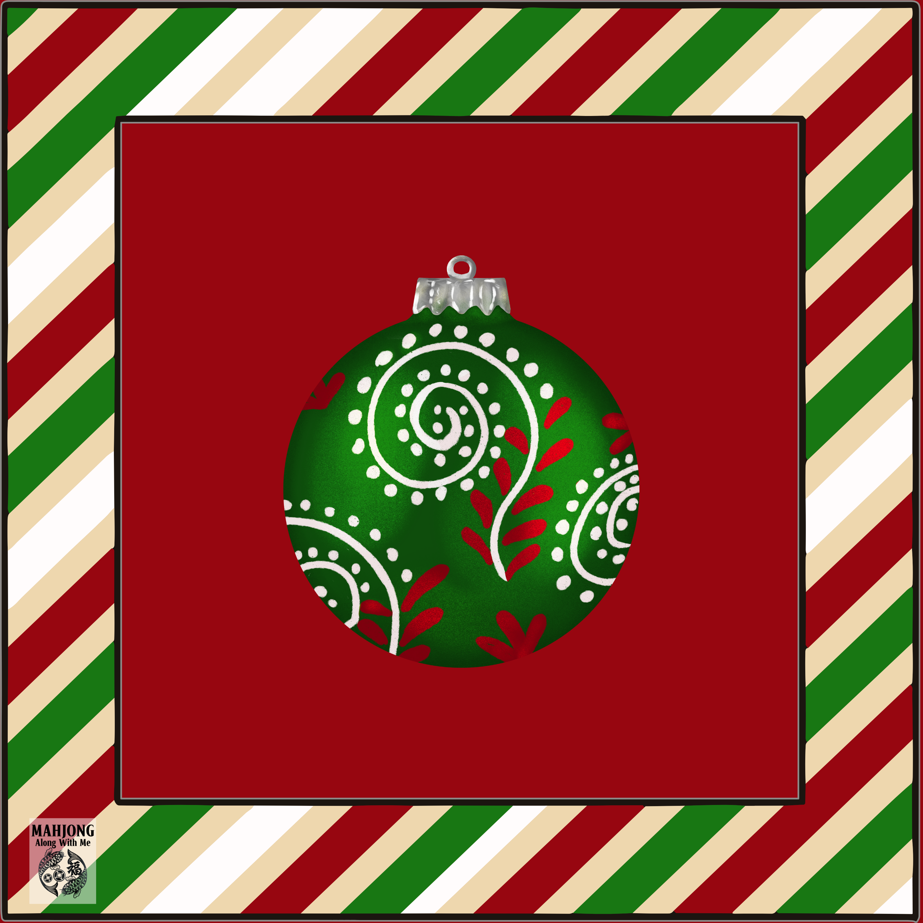 Christmas Shiny Ornament IN STOCK