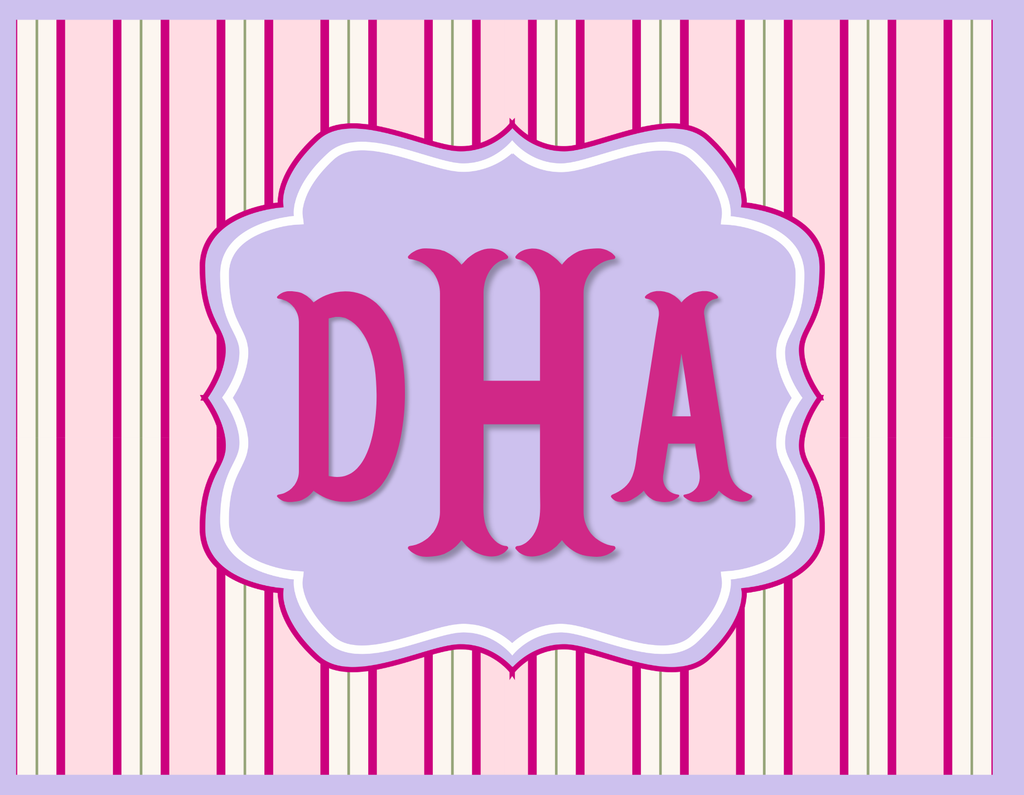 NMJL Standard Personalized Card Cover Sticker