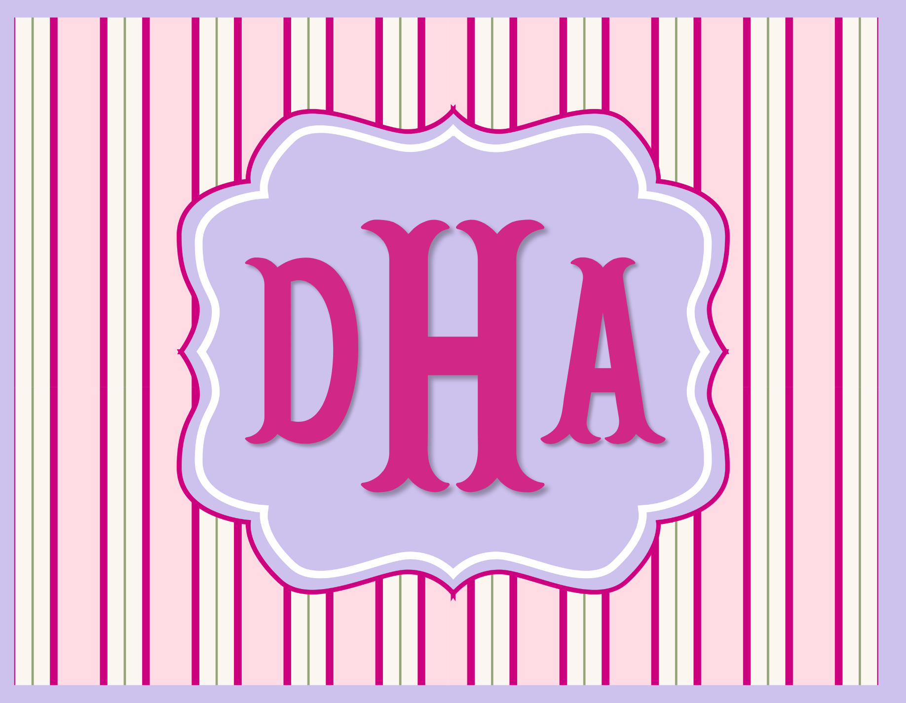 NMJL Standard Personalized Card Cover Sticker