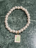 Glass Pearl Bracelet: Five Bam