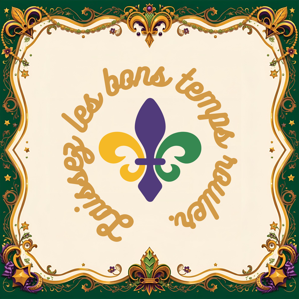 Let the Good Times Roll! PRESALE