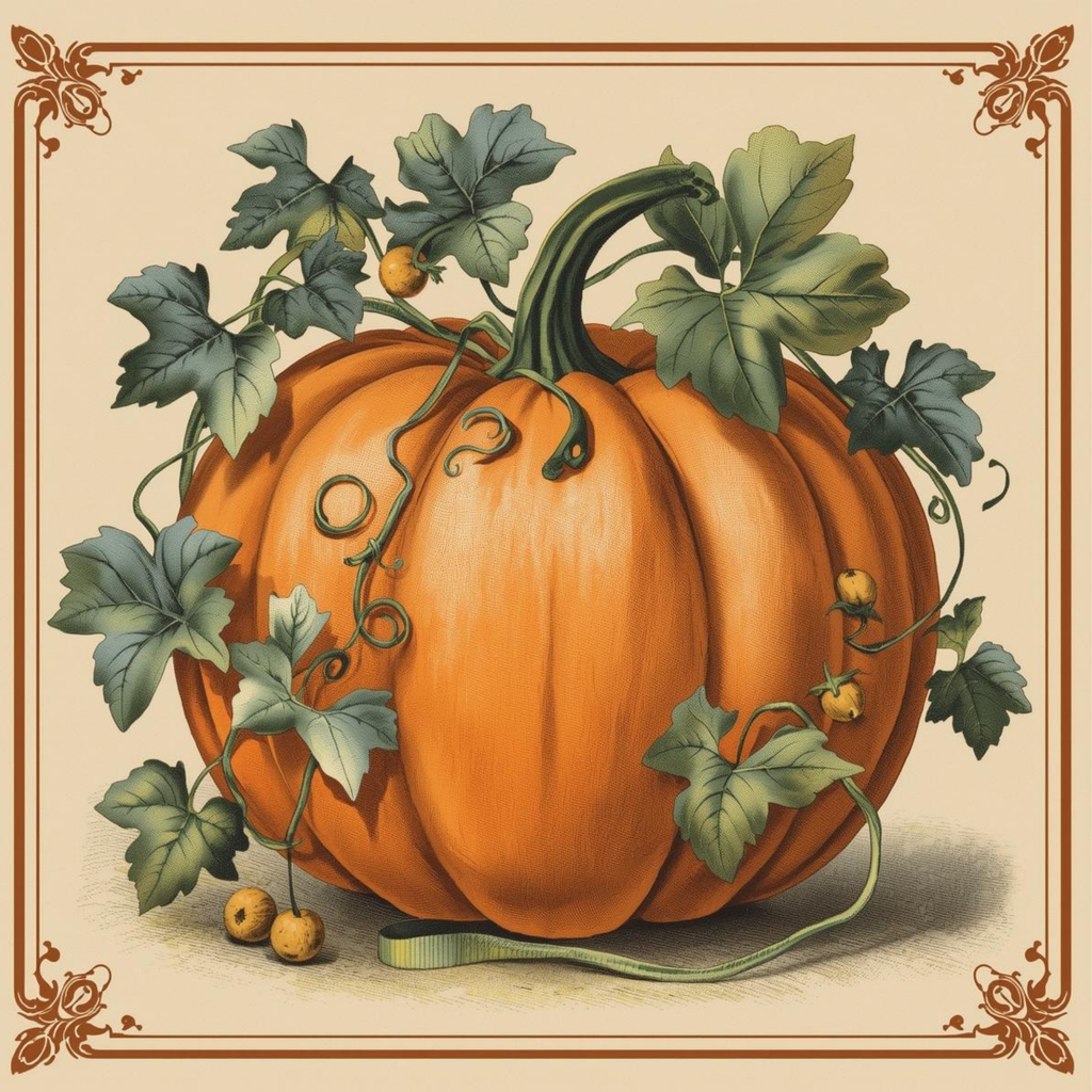 Autumn Pumpkin PREORDER