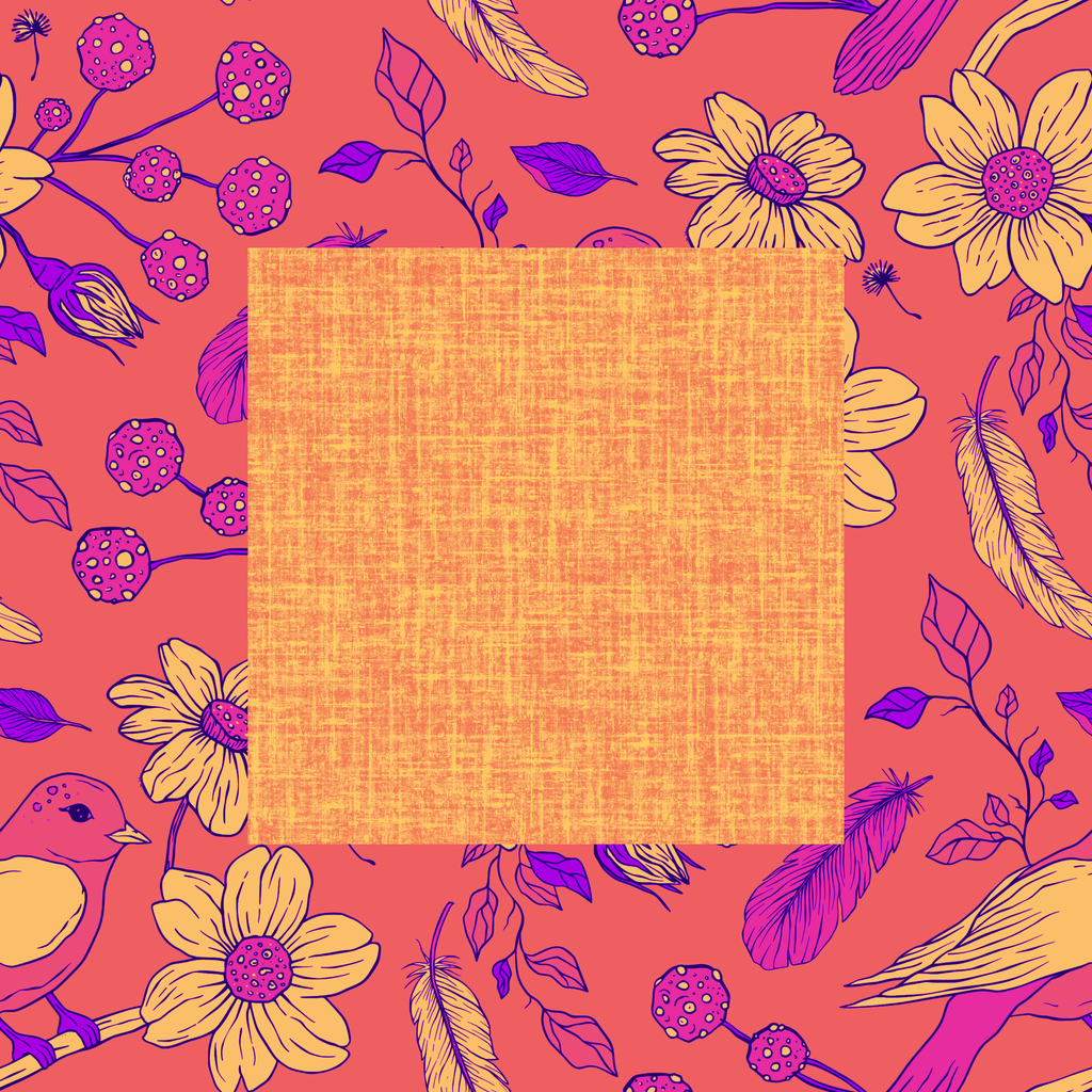 Bird on a Branch Vivid PRESALE