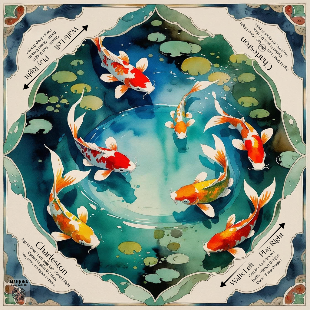Koi Instructional Mat PREORDER