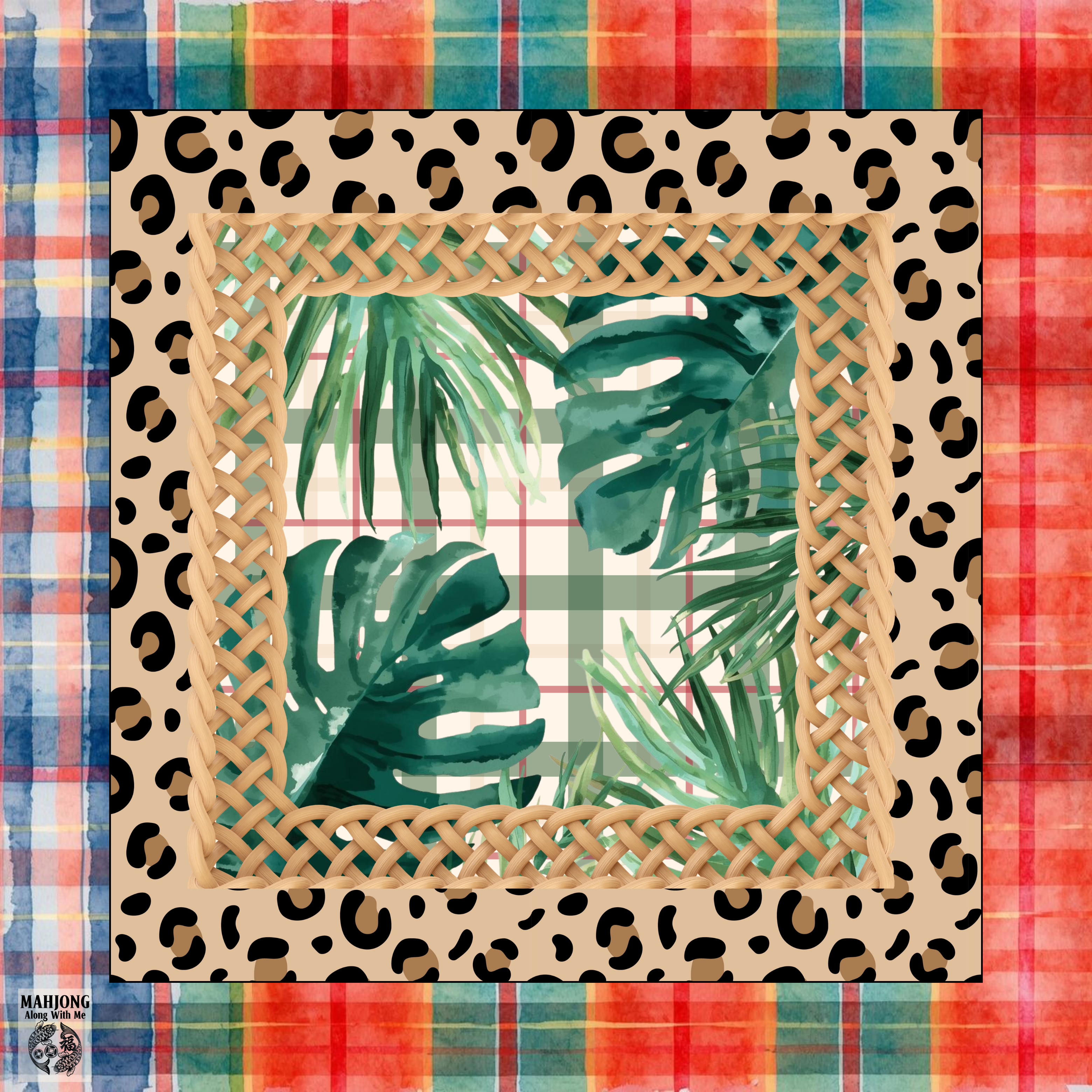 British Caribbean Plaid COMING FEBRUARY 1