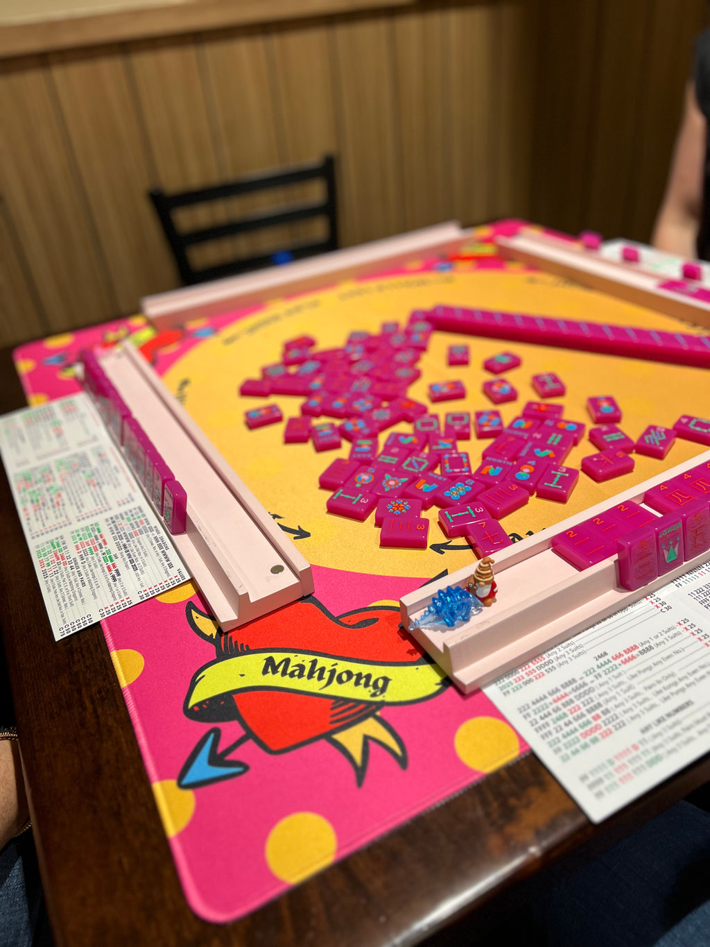Instruction: Let's Learn to Play Mahjong! (At Your Location)