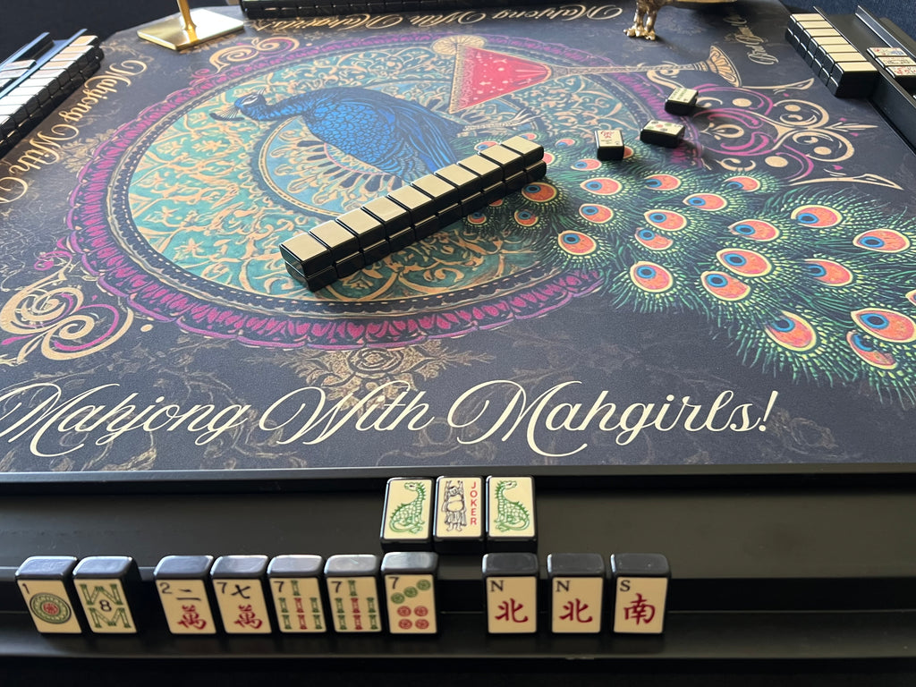 Mahjong with Mahgirls! IN STOCK