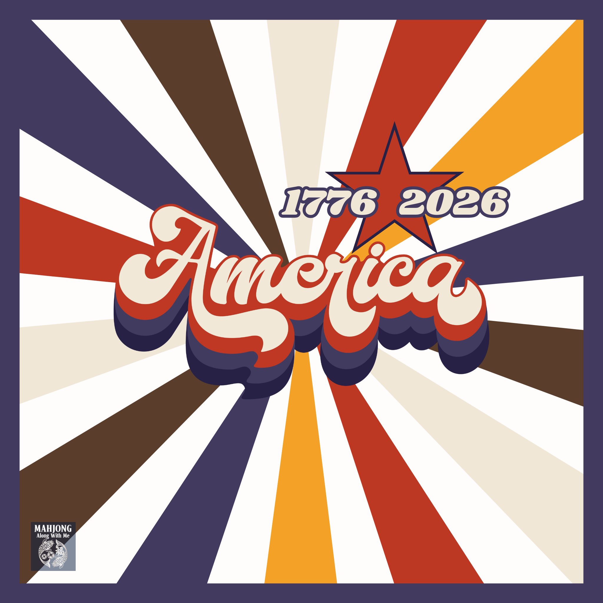 America Starburst PREORDER