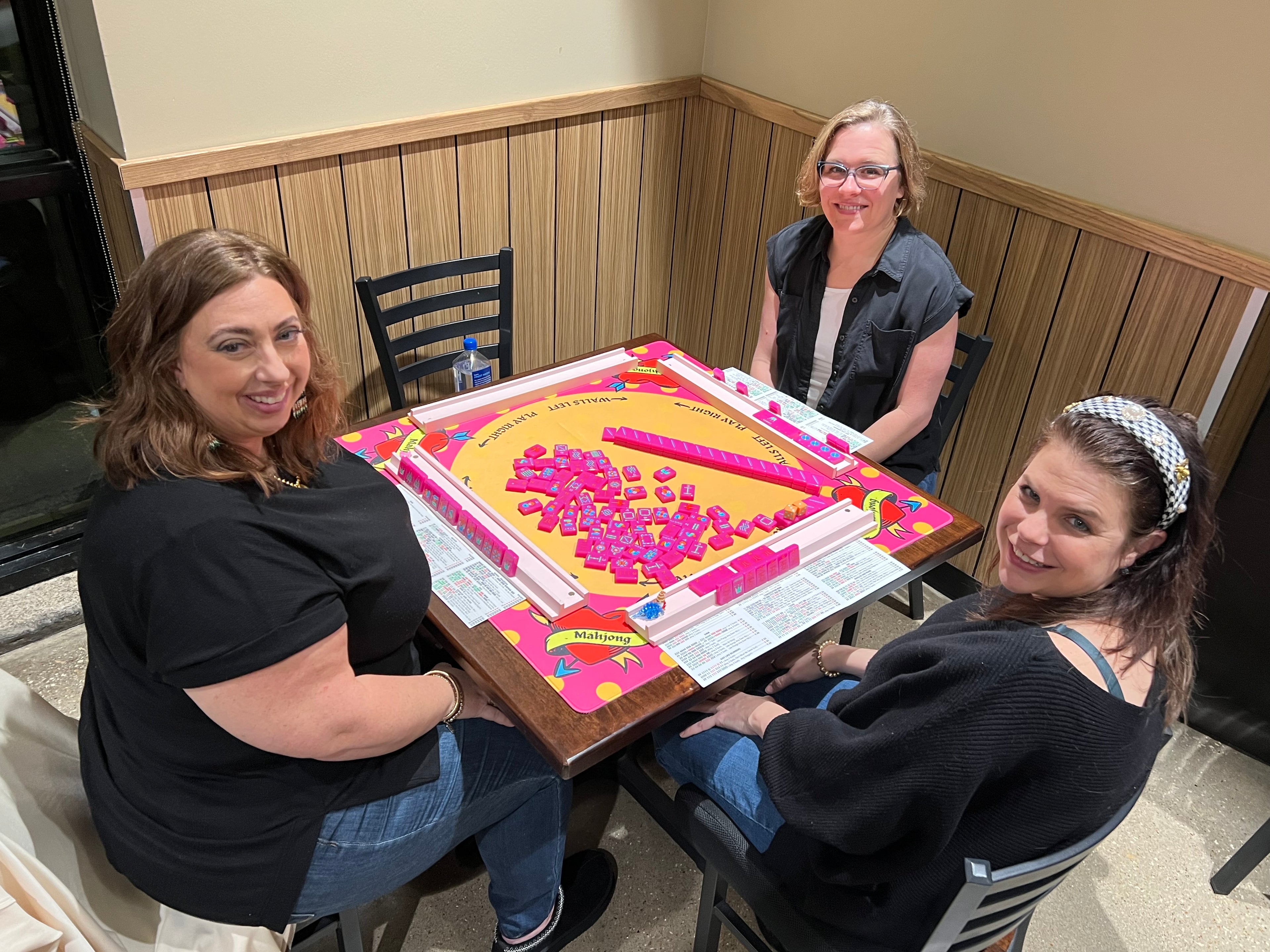 Rockabilly Mahjong Mat PREORDER