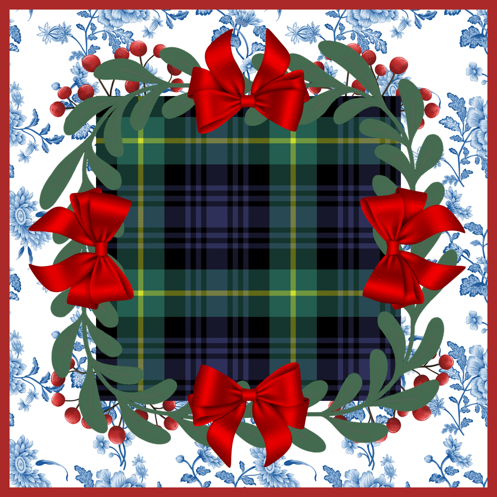 Christmas Black Watch Plaid PREORDER