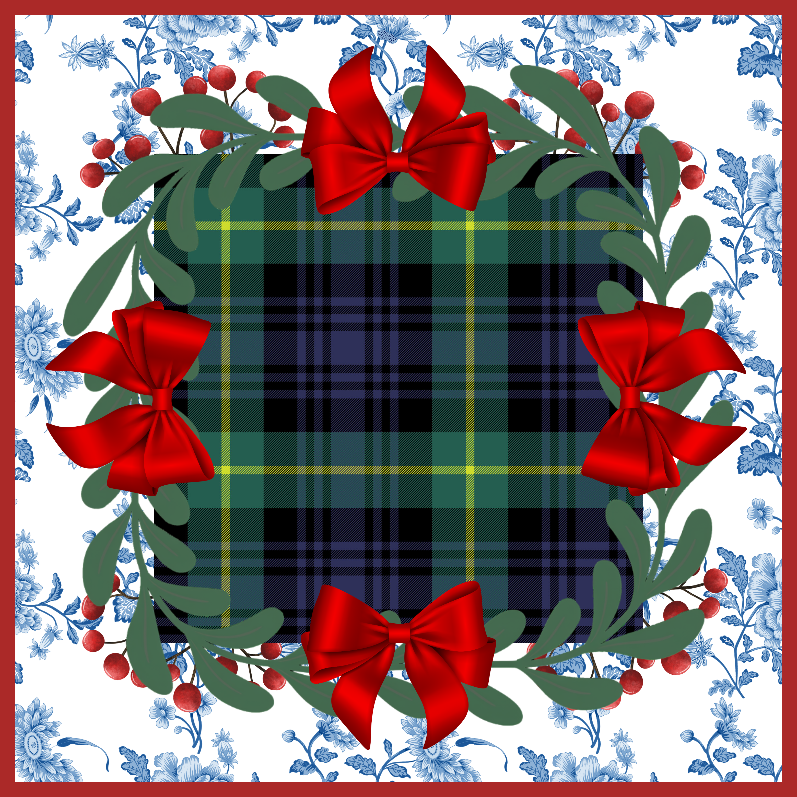 Christmas Black Watch Plaid PREORDER