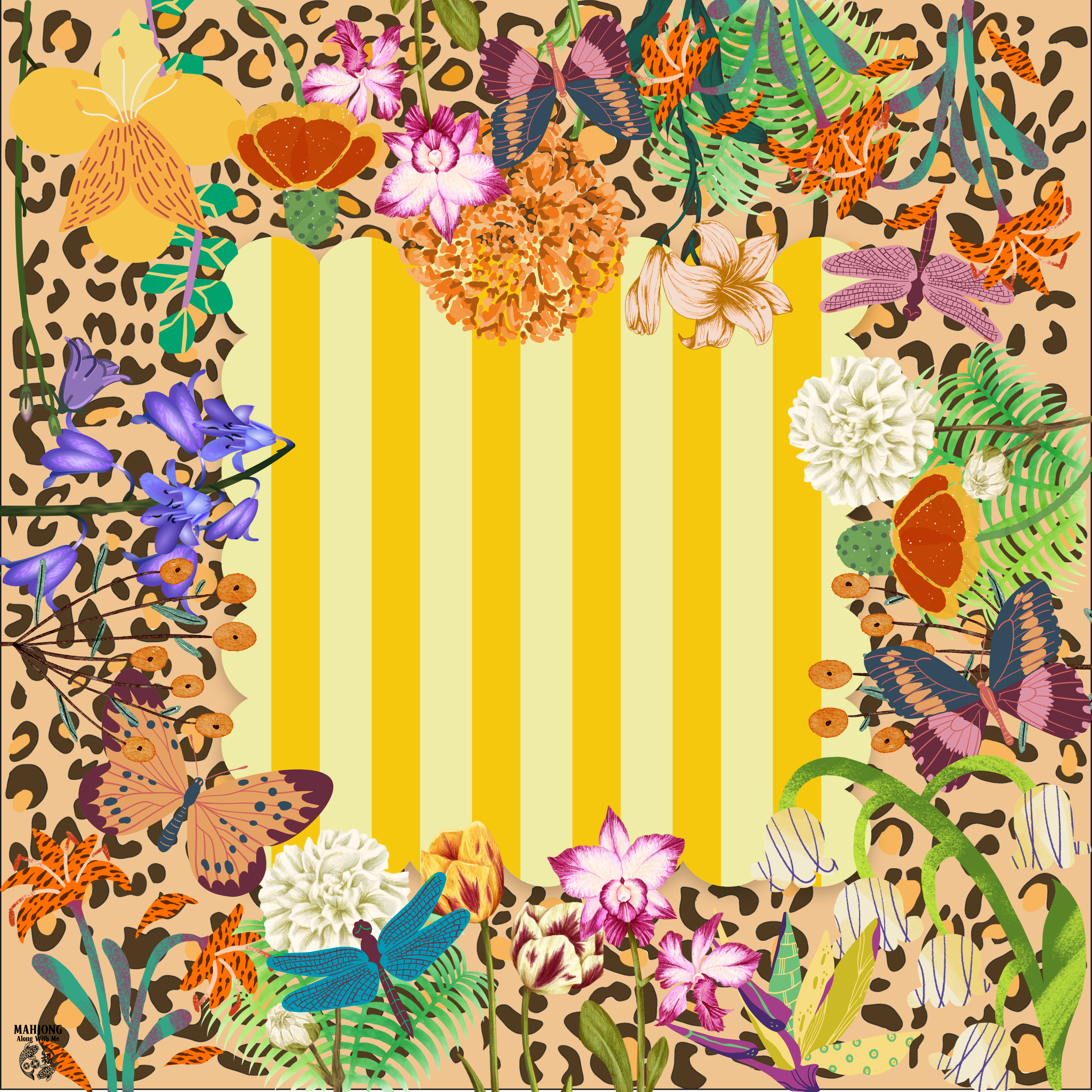 Tiger Lily Collage PREORDER