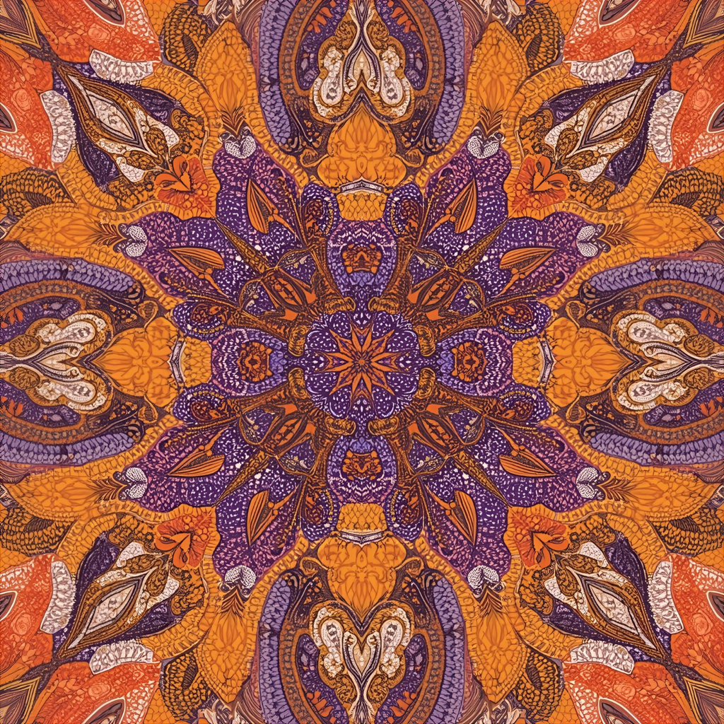 Mosaic: Study in Orange PRESALE