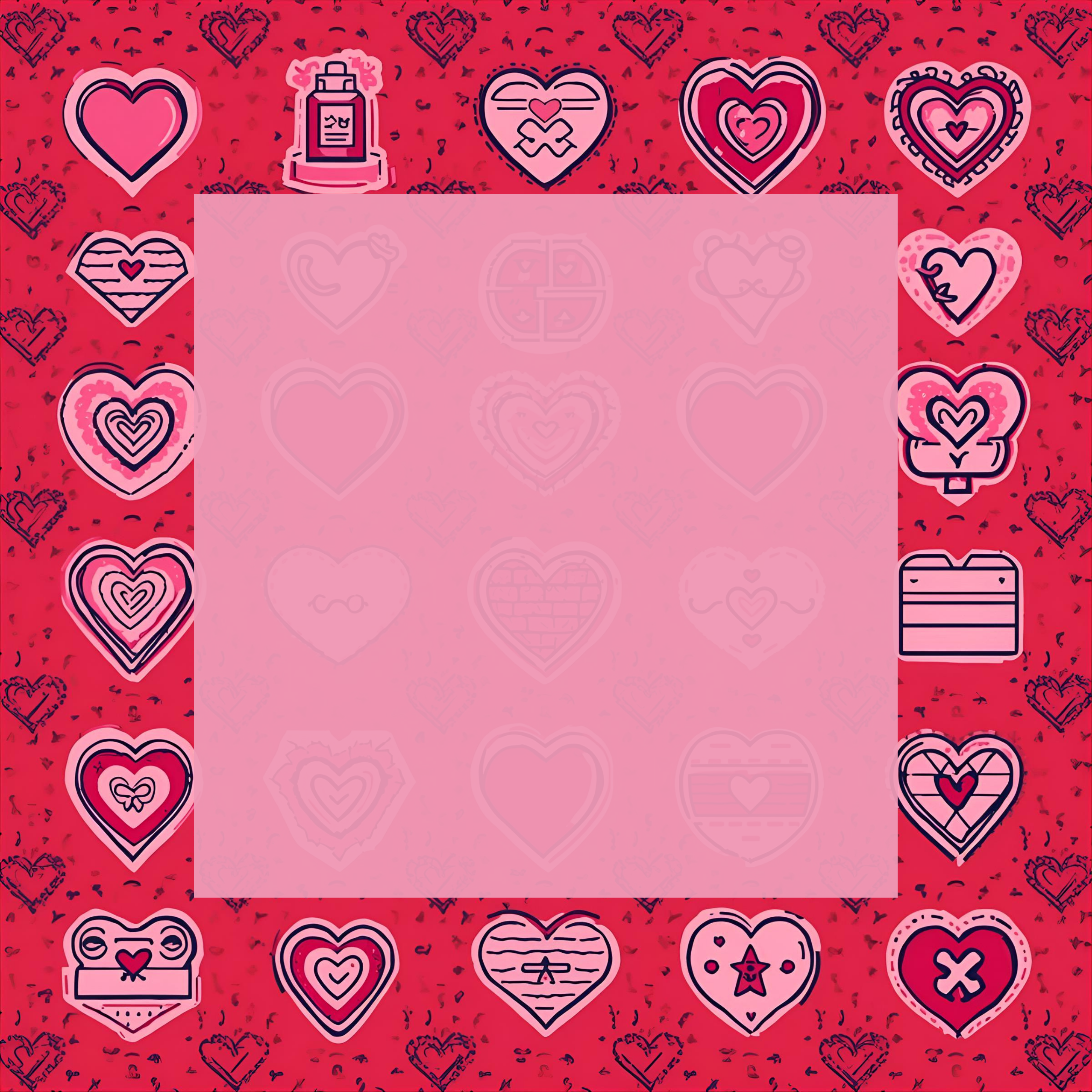 Valentine’s Fun Hearts PREORDER – Mahjong Along With Me