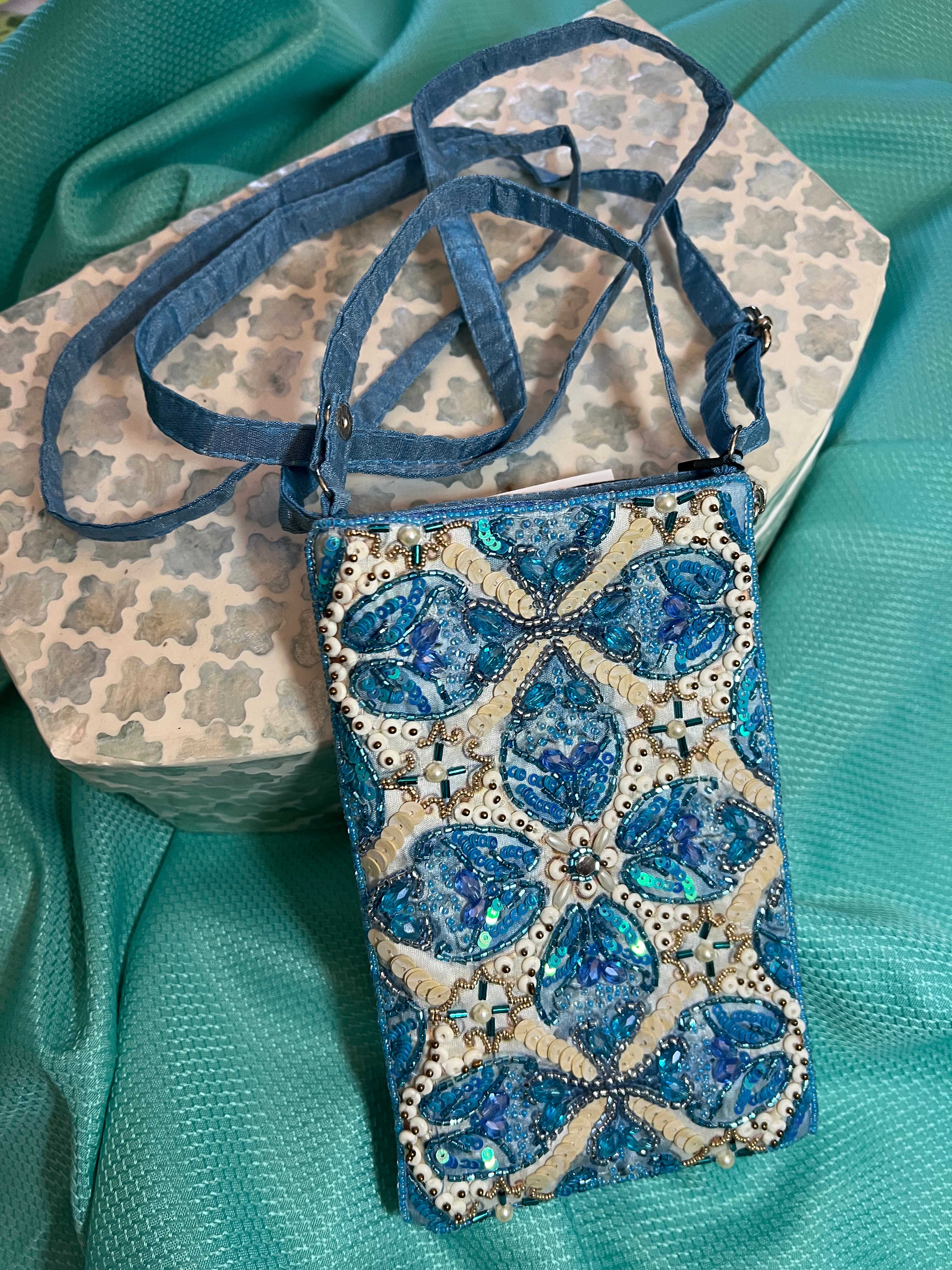 Aquamarine club bag