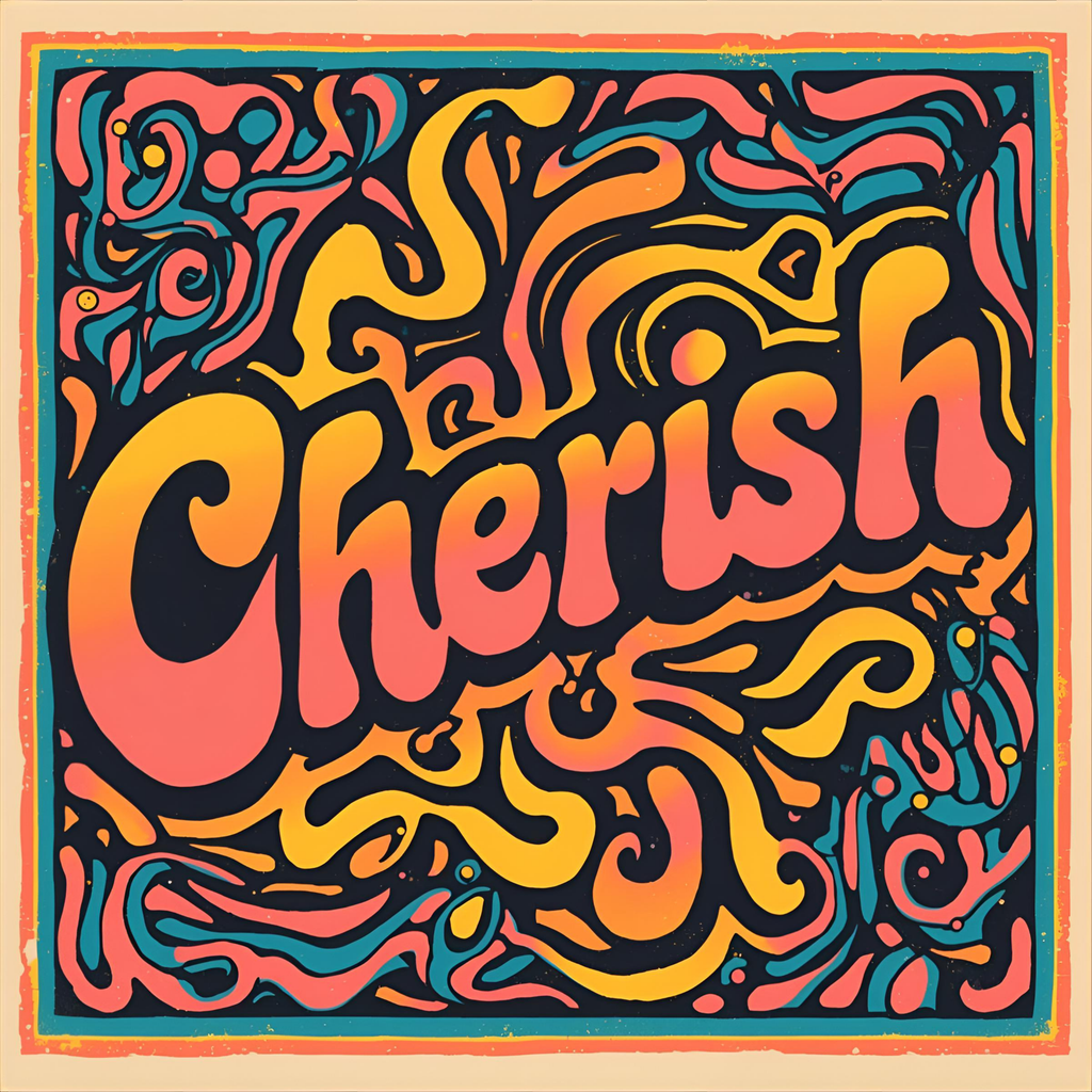 Groovy Cherish PRESALE