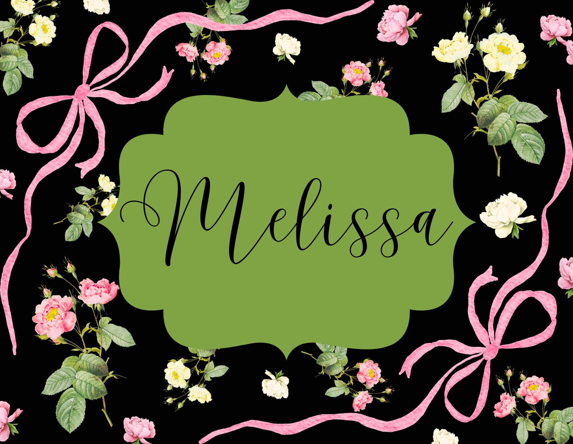 NMJL Standard Personalized Card Cover Sticker