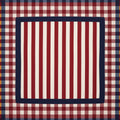 Patriotic Gingham PRESALE