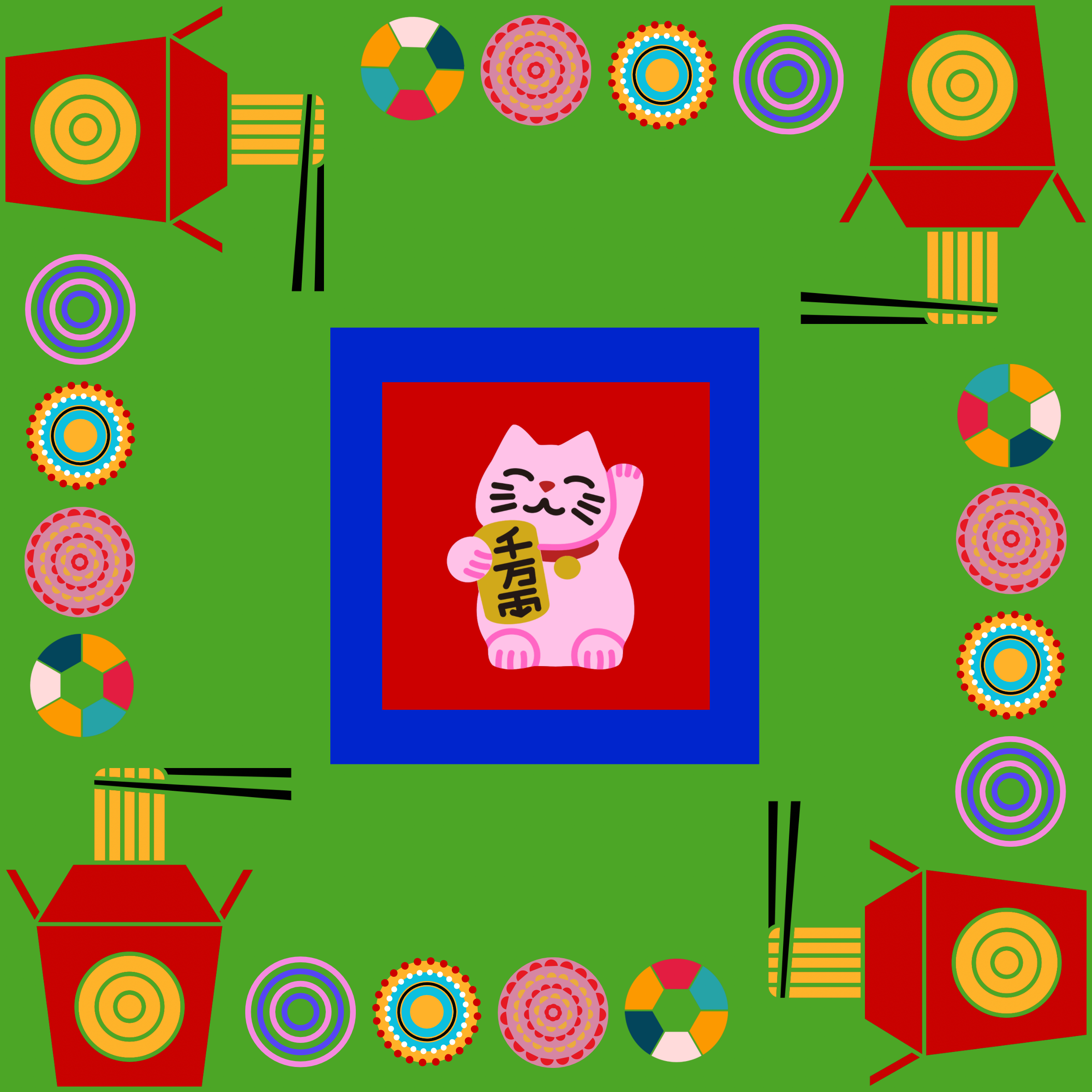 Chinese Takeout PREORDER