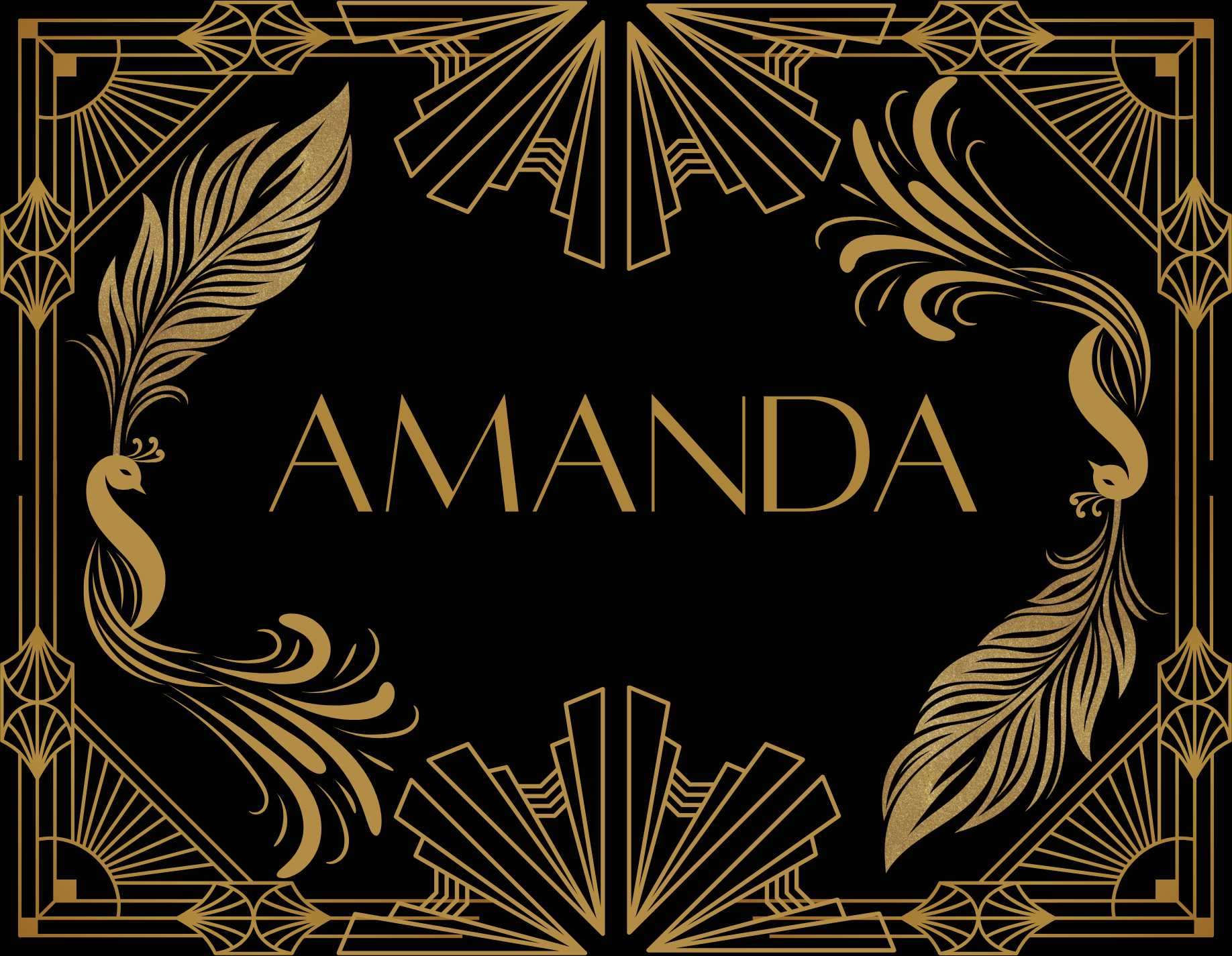 NMJL Standard Personalized Card Cover Sticker