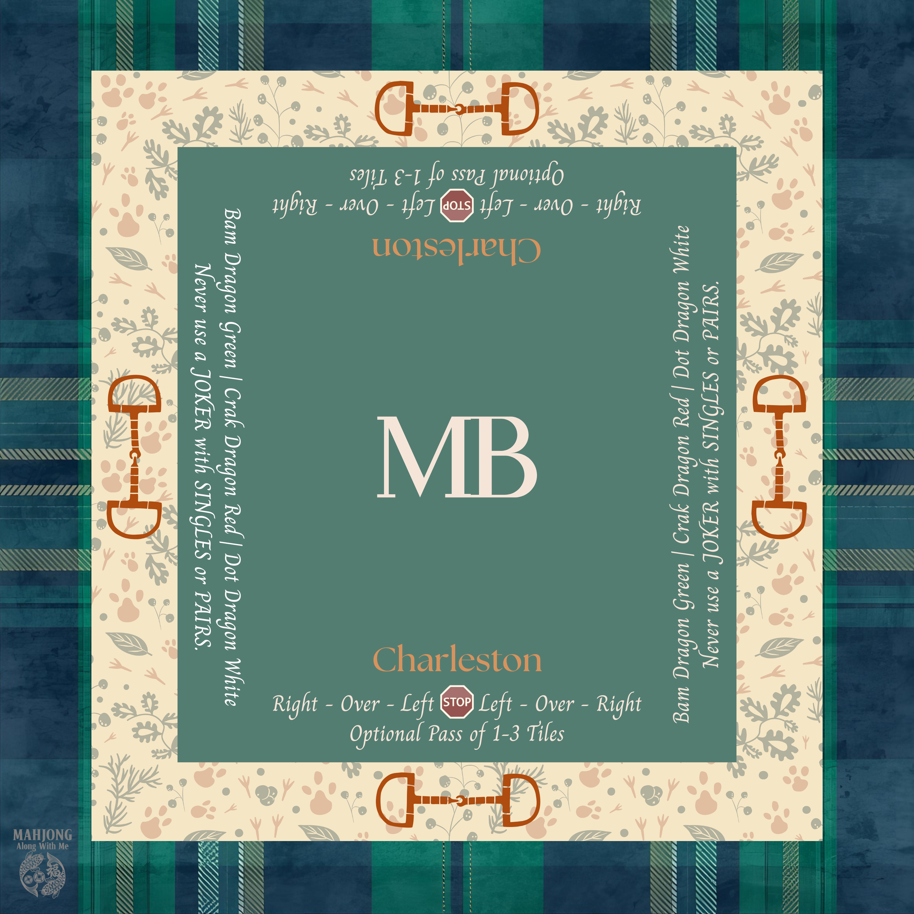 Ralph Lauren Inspired w Monogram PRESALE