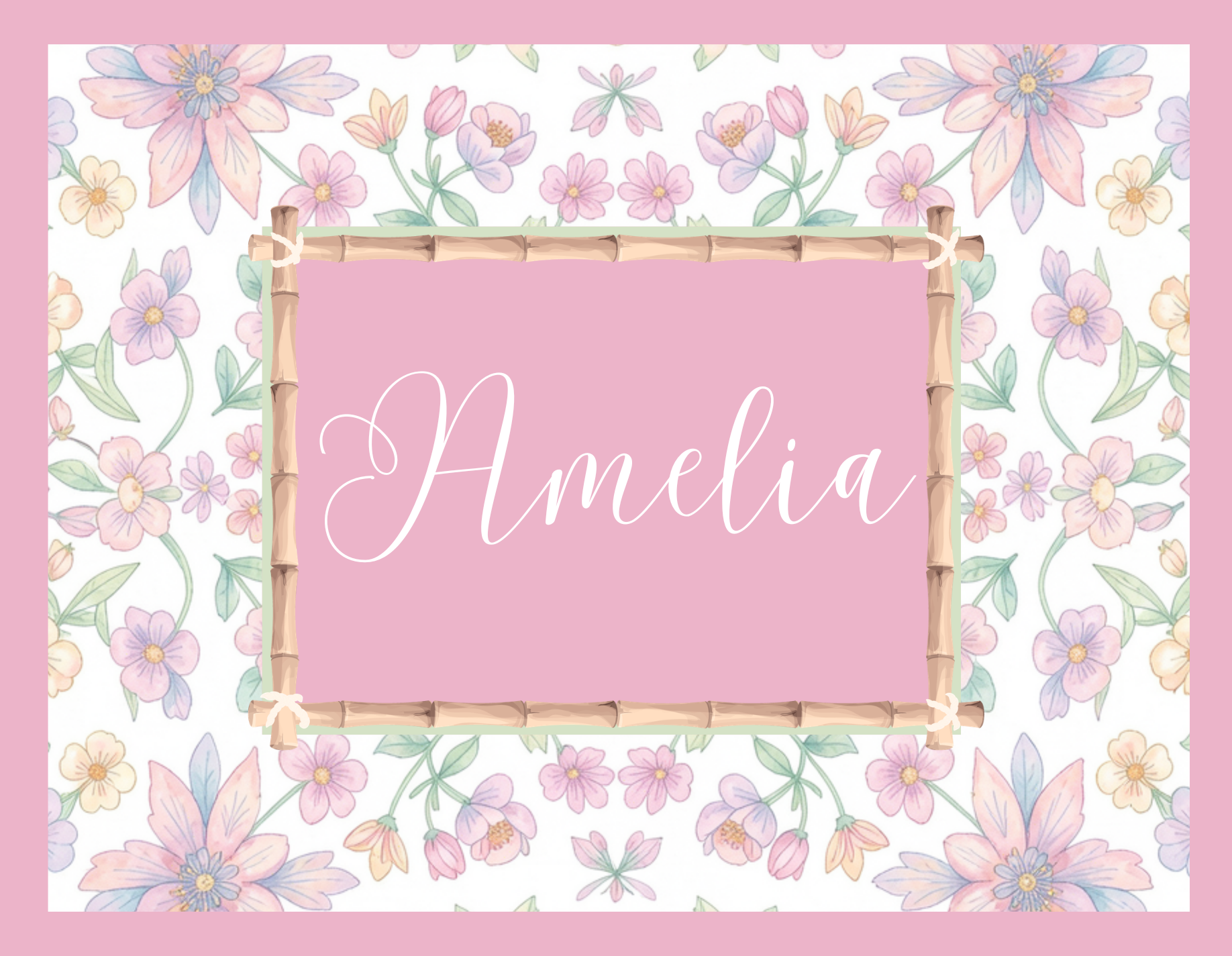 NMJL Standard Personalized Card Cover Sticker