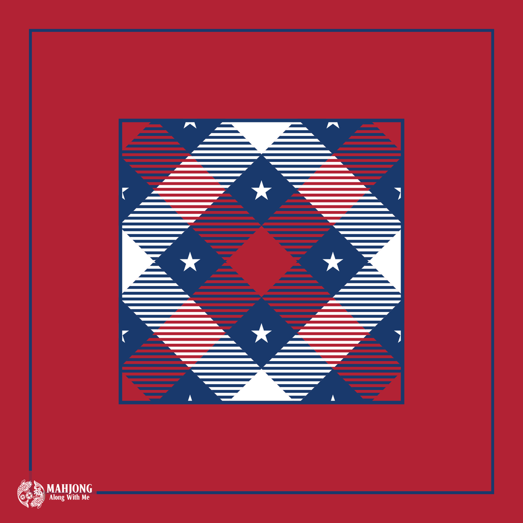 America Patriotic Plaid IN STOCK