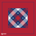 America Patriotic Plaid IN STOCK