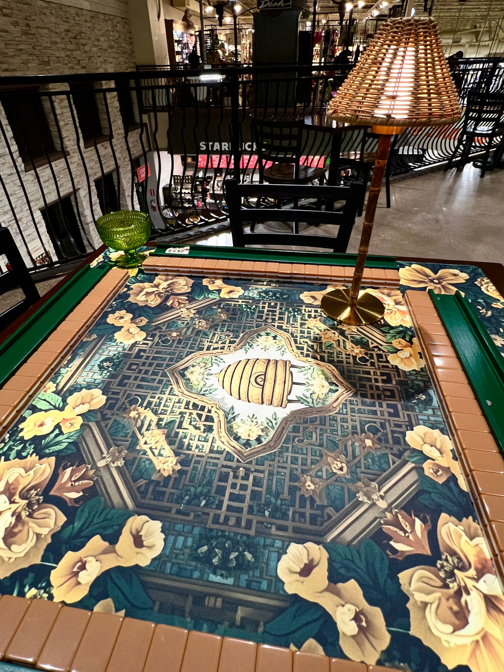 Bee Hive Mahjong Mat IN SALE! Code: MERRY20