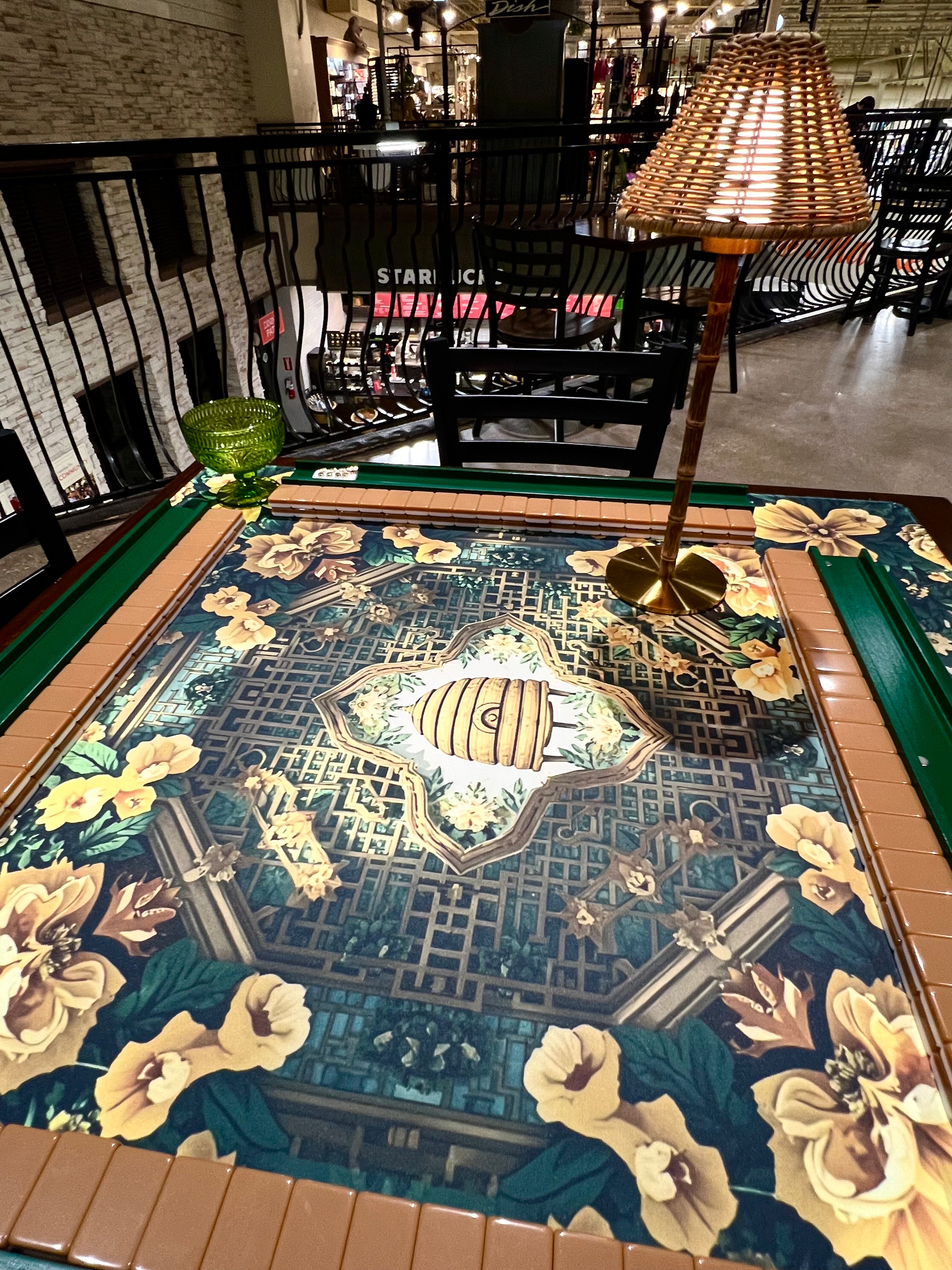 Bee Hive Mahjong Mat IN SALE! Code: MERRY20