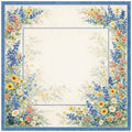 Travel Texas Wildflowers Mat IN STOCK