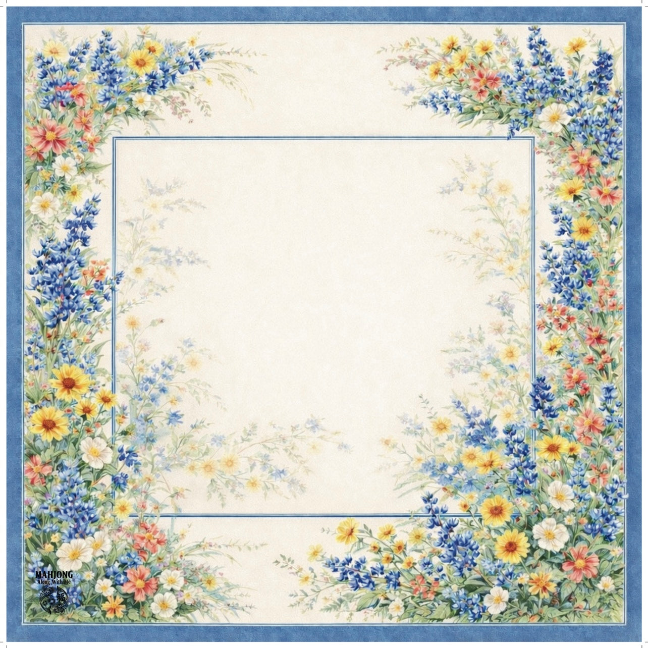 Travel Texas Wildflowers Mat IN STOCK