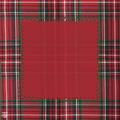 Travel Christmas Tartan Plaid Mat PREORDER