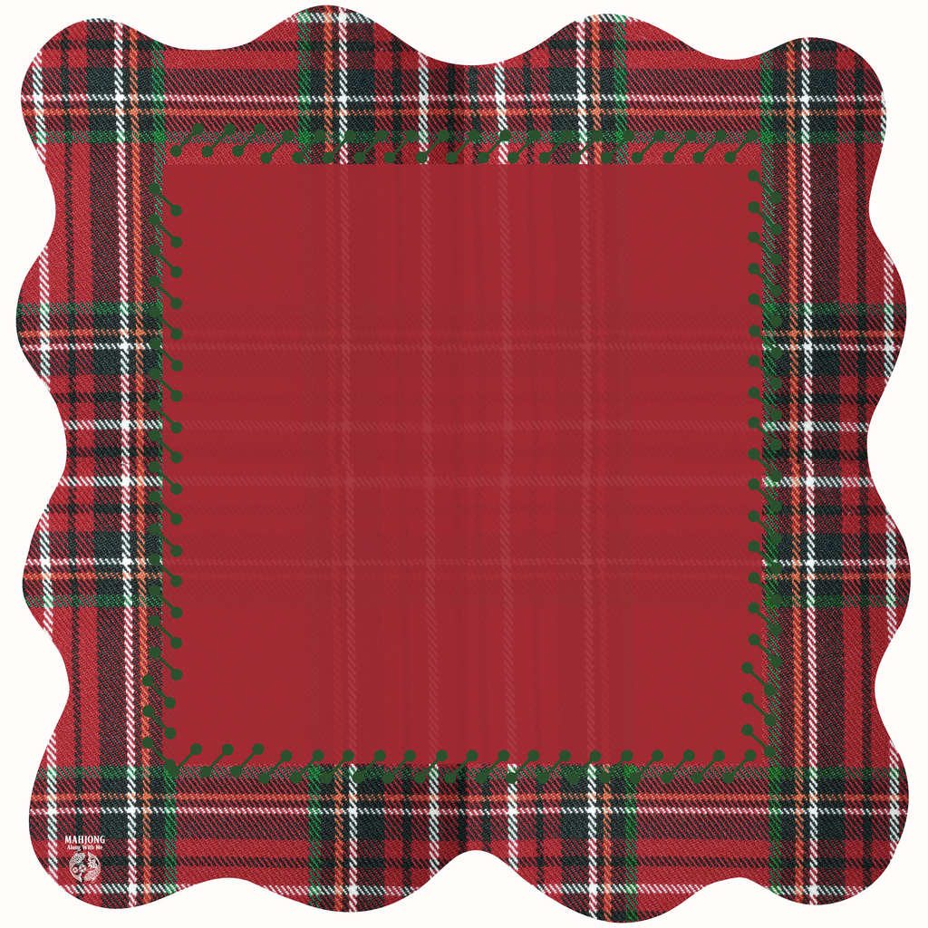 Christmas Tartan Plaid IN STOCK
