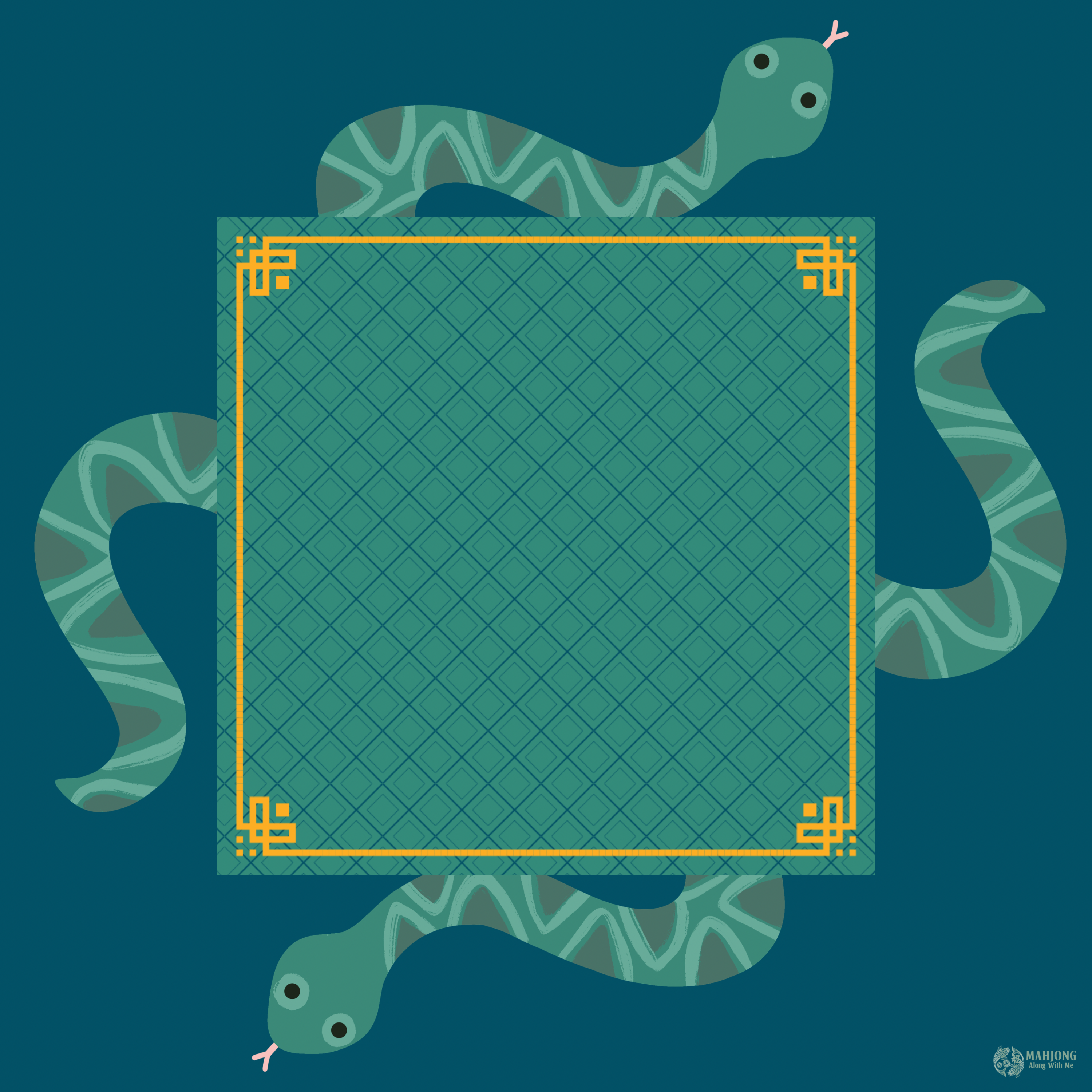 Snakes on a Mat PREORDER