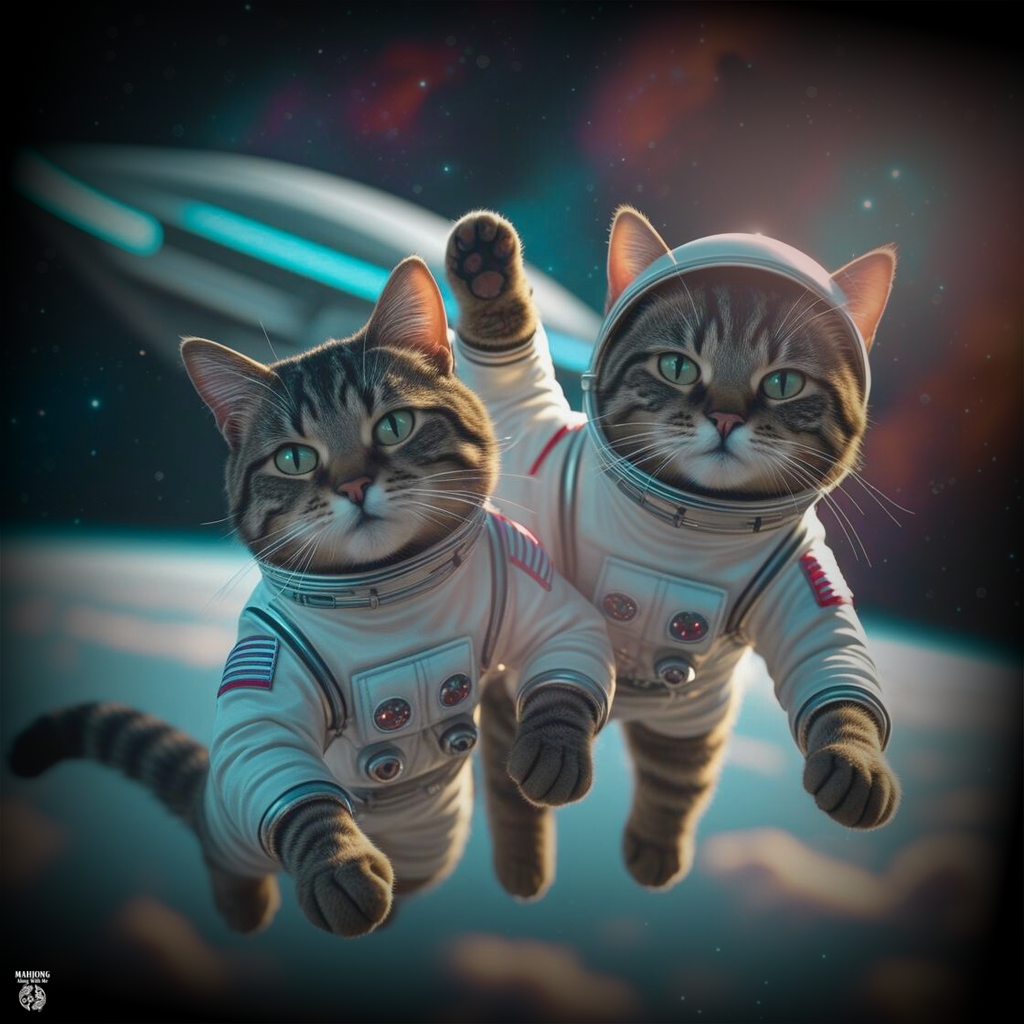 Cats in Space PREORDER