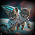 Cats in Space PREORDER