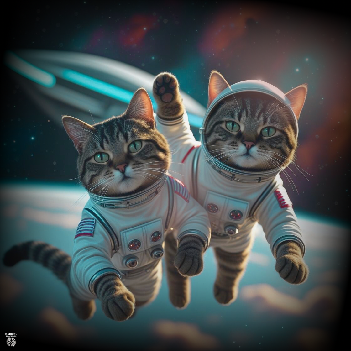 Cats in Space PREORDER