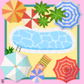 Summer Splish, Splash, Swimming Pool PREORDER