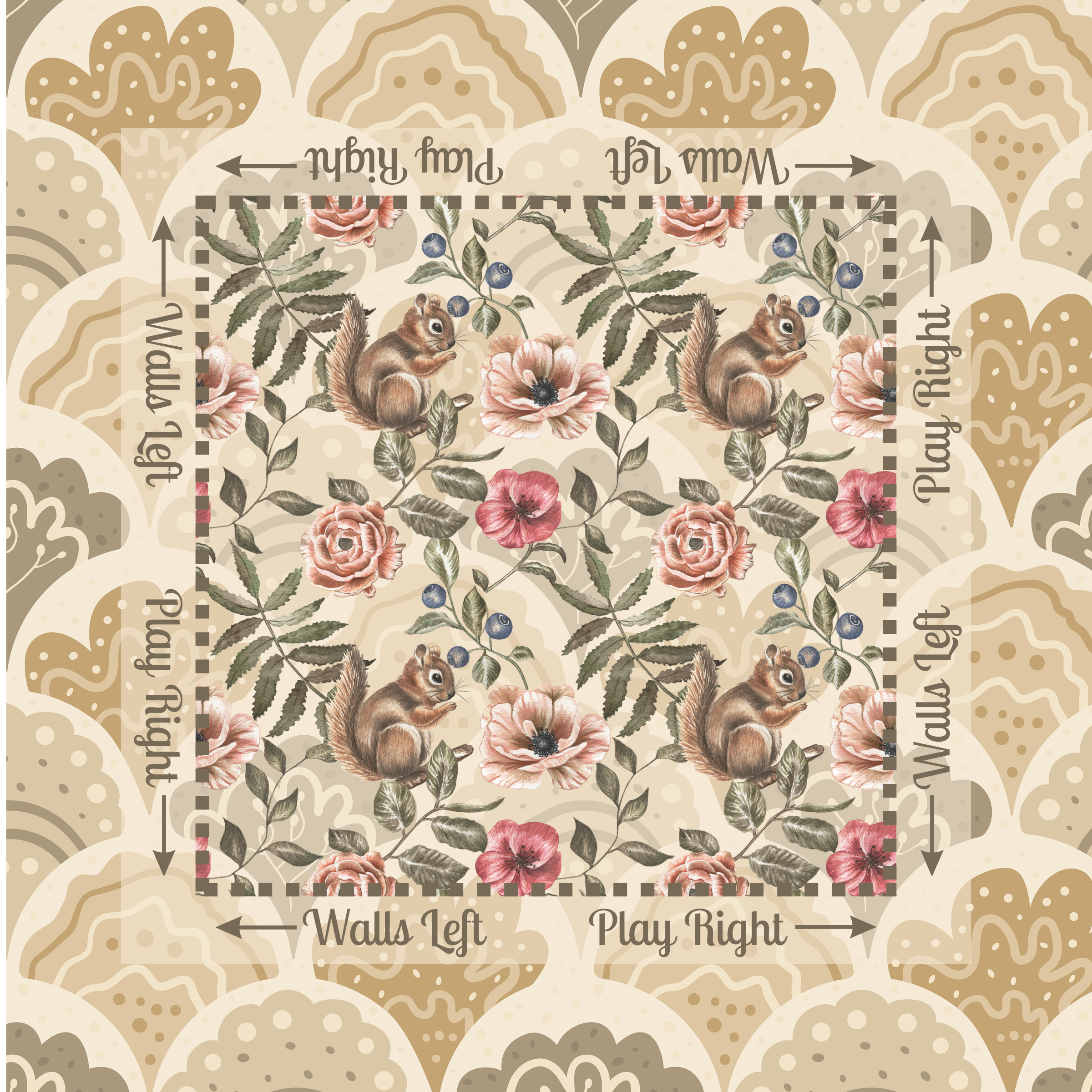 Aww Nuts Mahjong Mat COMING JANUARY 2026