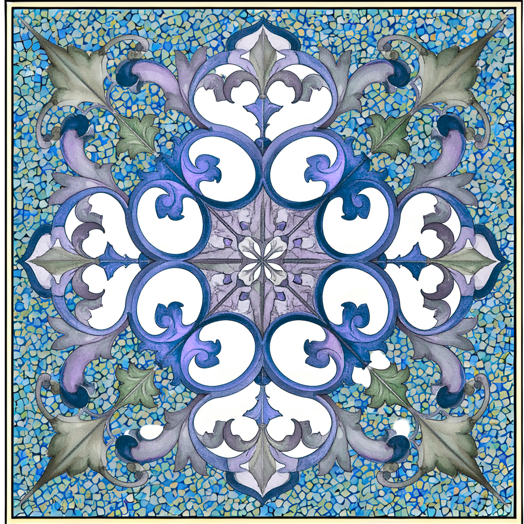 Mosaic: Study in Blue PRESALE