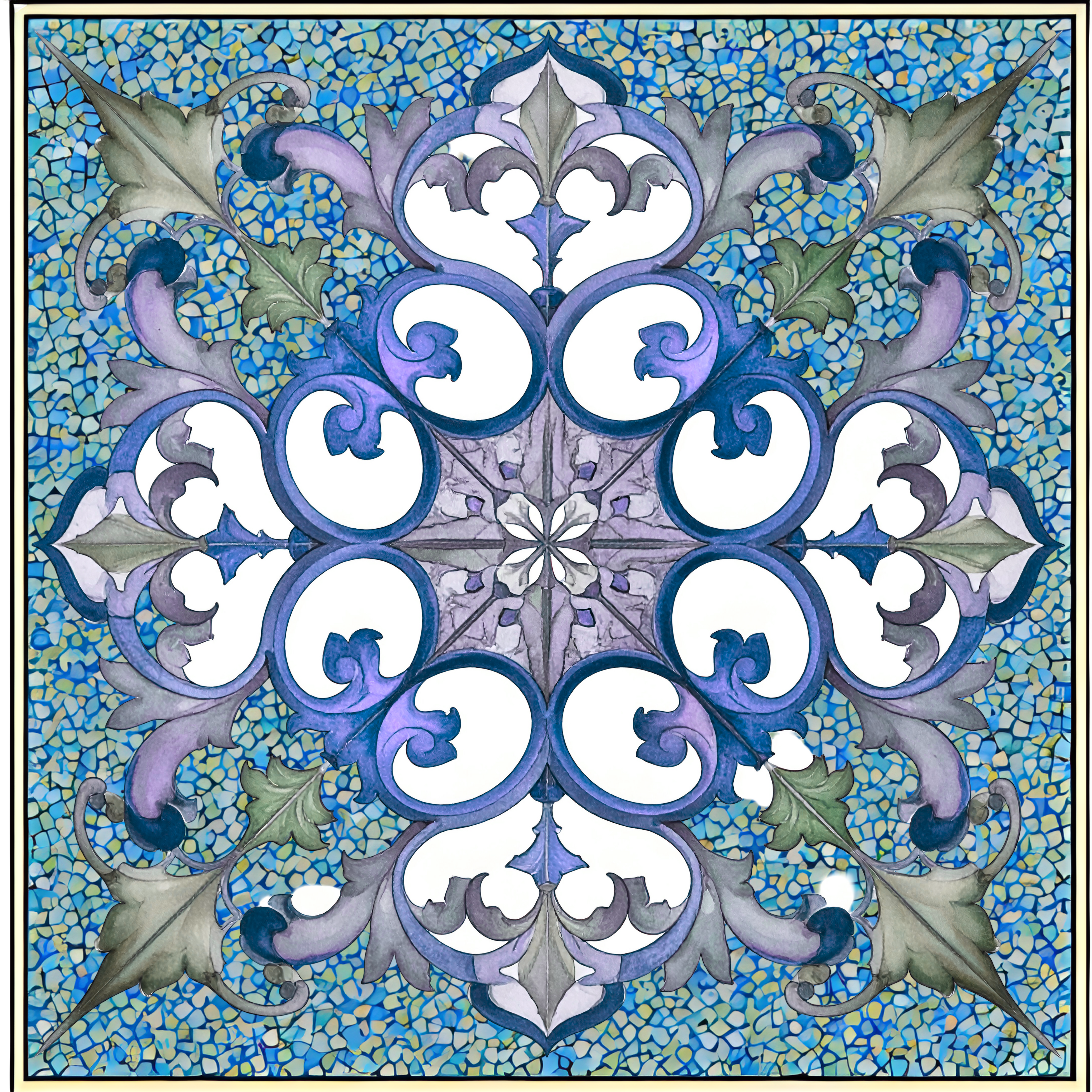 Mosaic: Study in Blue PRESALE