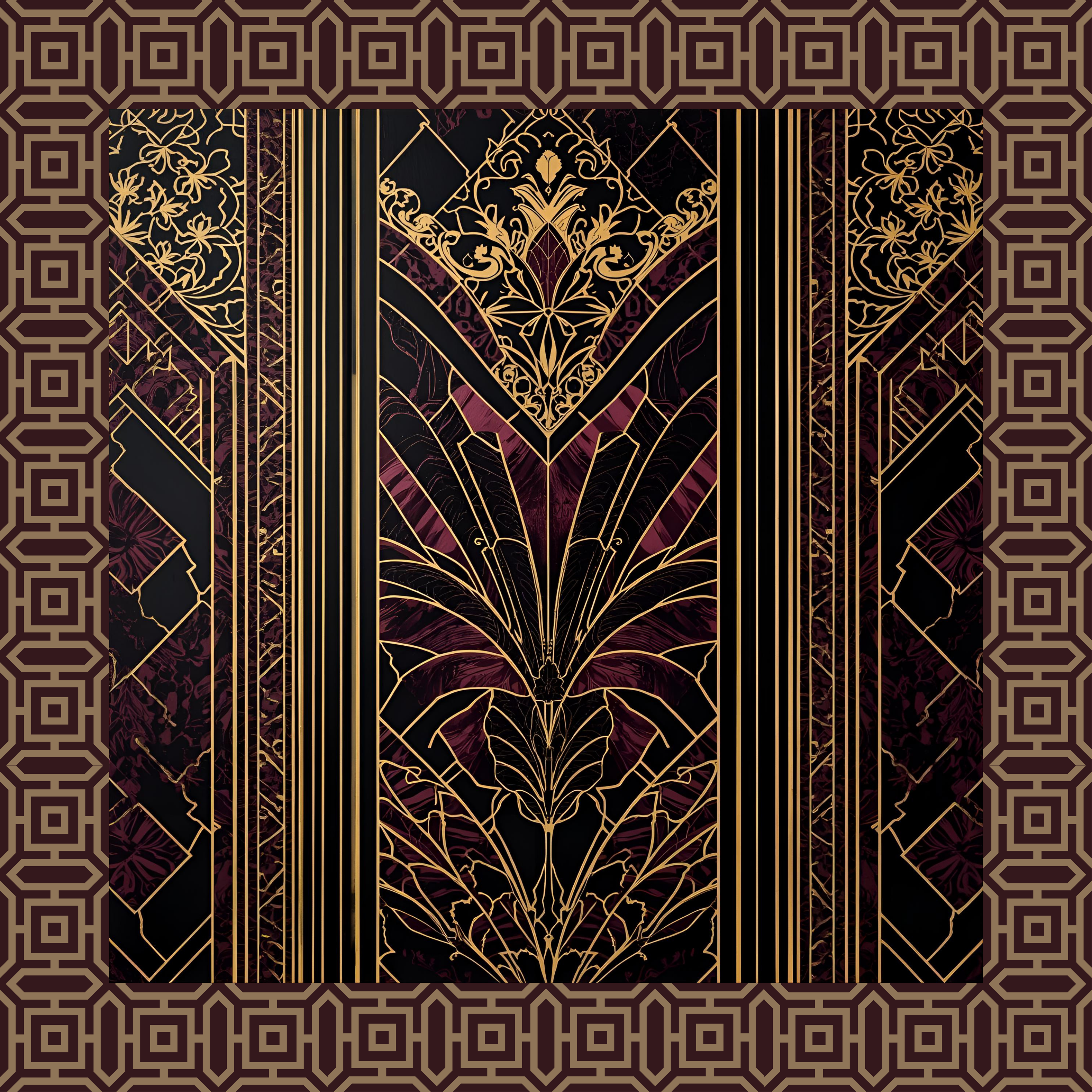 Art Deco Mulberry PRESALE